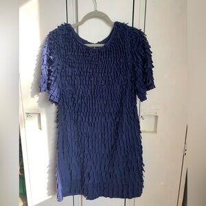 3.1 Phillip Lim “fringe” t-shirt dress